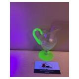 Uranium glass creamer