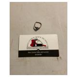 Ring - marked but unreadable