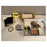 Vintage dental items