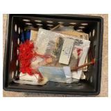 Miscellaneous sewing items