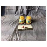 Salt and pepper shakers