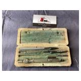 F. Weber co drafting tool set