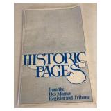 Historic Des Moines register