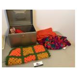 Fabric and lap blanket