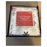 Twin flannel bed sheets