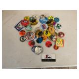 Collectable pins/ buttons