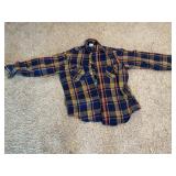 Big Mac Vintage flannel  size L