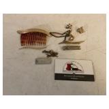 Vintage pins and jewelry