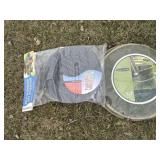 Pop-up garden tote and self watering pot reservoir