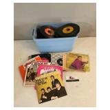 Various 45 records