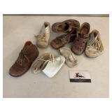 Vintage childrenï¿½s shoes