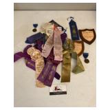1960s 4H ribbons/ awards