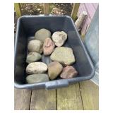 Tote or Garden rocks