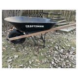 Craftsman wheelbarrow