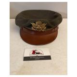 US Army officers cap