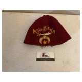 Shriner fez hat