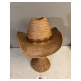 Vintage Bailey straw hat size 7