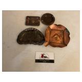 Collectable ash trays