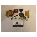 Military pins
