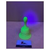 Uranium glass bell