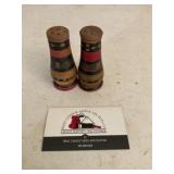 Vintage salt and pepper shakers