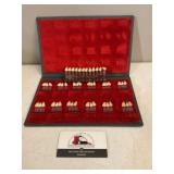 Antique teeth display