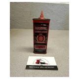 Metal Marvel Oil can