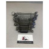 Craftsman metric wrench set