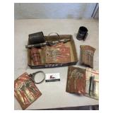 Tread repair and speciality tools