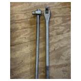 3/8 Breaker bars MAC and Bonney