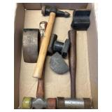 Auto Body Hammer, tools and Soft blow