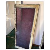 Colored Glass Window Pane