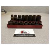 Wright SAE 3/8 sockets