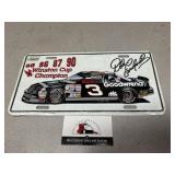 Dale Earnhardt License Plate