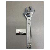 Adjustable wrench