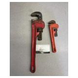 Pipe wrenches