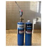Propane Torch and Tank