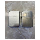 Two zippos