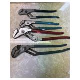 Chanel Locks and adjustable wrenches