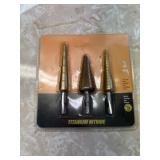 Titanium Nitride Bits