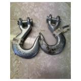 Clevis Slip hooks