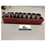 Snap-On 1/2 deep sockets