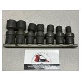 Snap-On 3/8 SAW swivel impact sockets