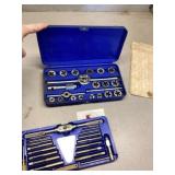 Blue point tap and dye