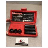 Metrinch wheelnut socket set