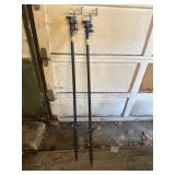 1/2x48 inch pipe clamps