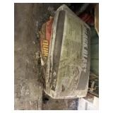 Blasting crystals and quickcrete