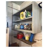 Shelf contents and misc