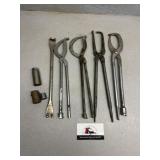 Snap-On, MAC, misc brake spring pliers