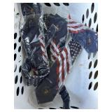 American Flag ties